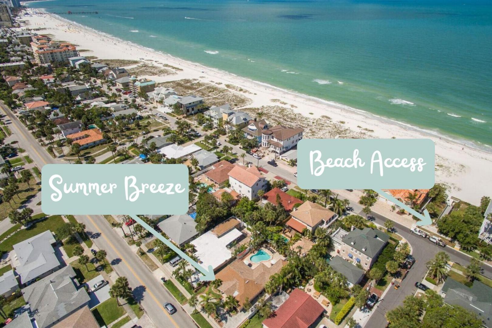 Summer Breeze - Weekly Beach Rental Clearwater Beach Ngoại thất bức ảnh